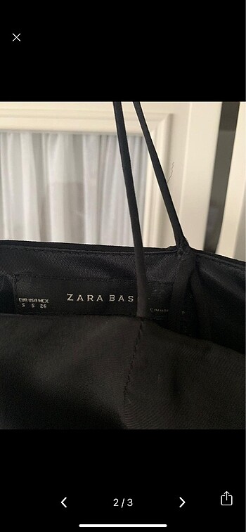 Zara zara elbise