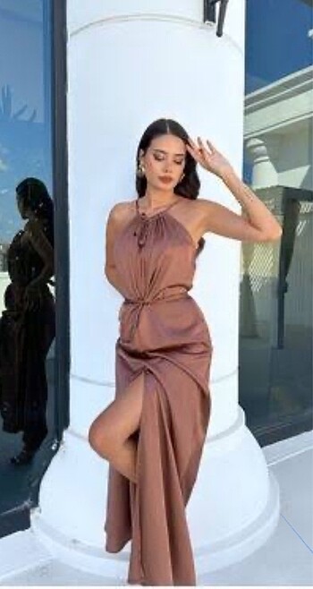 Esra Helvacıdan alındı şık elbise butik