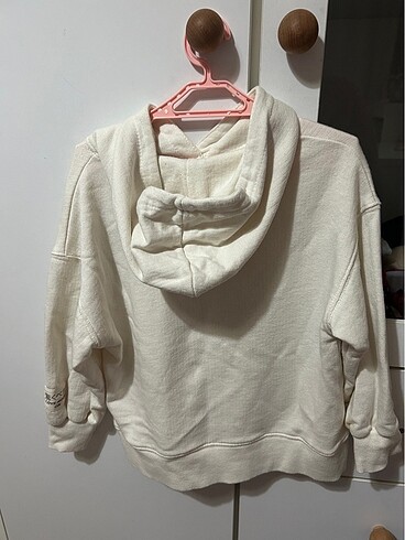 6 Yaş Beden ten rengi Renk Zara sweatshirt