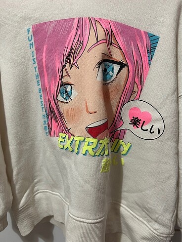 6 Yaş Beden Zara sweatshirt