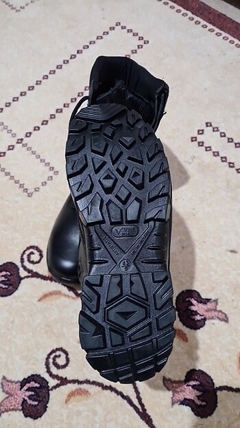 Fermuarlı deri bot - Görsel 3