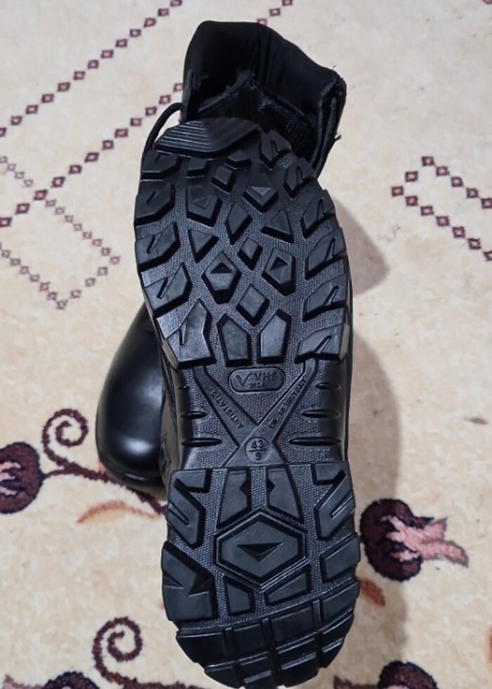 Fermuarlı deri bot - Görsel 3