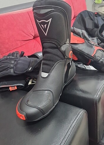 dainese sportmaster gore tex sport master black lava - Görsel 3