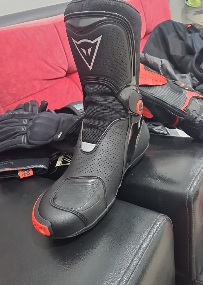 dainese sportmaster gore tex sport master black lava - Görsel 3