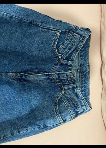 xs Beden Trendyolmilla Mavi Rahat Kesim Kot Pantolon