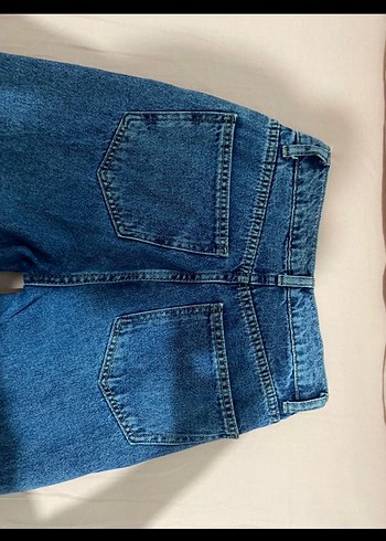 Trendyol & Milla Trendyolmilla Mavi Rahat Kesim Kot Pantolon