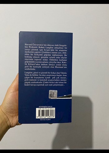  Beden Melekler ve Şeytanlar - Dan Brown