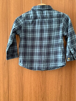 12-18 Ay Beden Zara flanel gomlek
