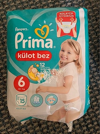 Prima külot bez 6 beden