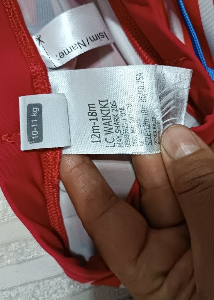 Deniz şortu  - Görsel 2