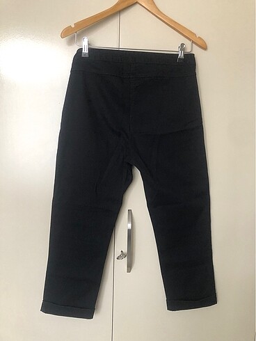 Marks & Spencer Marks&Spencer kot kumaştan kapri pantolon