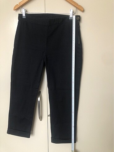 Marks&Spencer kot kumaştan kapri pantolon