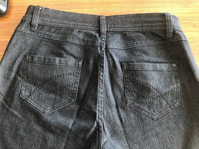 m Beden Marks&Spencer kot kumaştan kapri pantolon