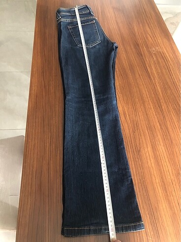 m Beden Marks&Spencer marka lacivert kot pantolon