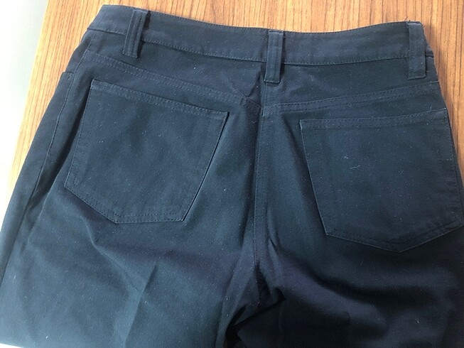 m Beden siyah Renk Marks&Spencer marka kot modeli pantolon