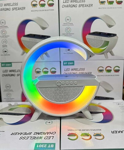 G speaker (Saatli versiyon kaldı bu ürünü alırsanız saatli gönde
