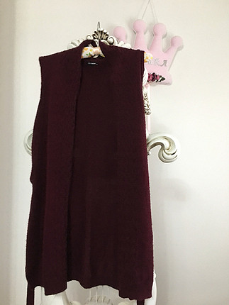 LC Waikiki Bordo hırka