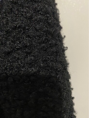 xs Beden siyah Renk #H&M #Kaban