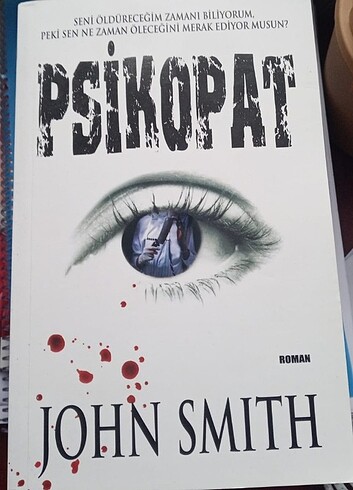 John Smith,Psikopat #Amerikan edebiyatı