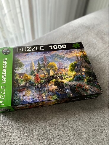 1000 parça puzzle