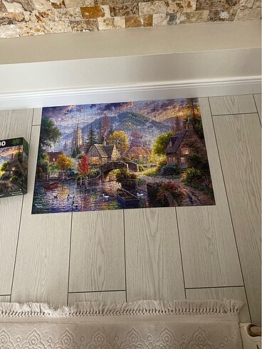  1000 parça puzzle