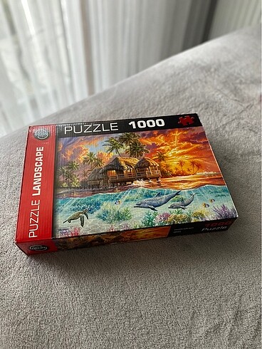 1000 parça puzzle