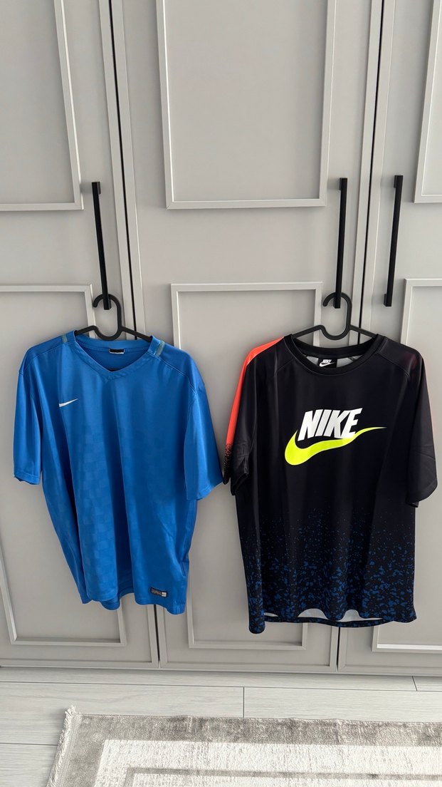 Siyah Baskılı Erkek Oversize Tişört - Görsel 2