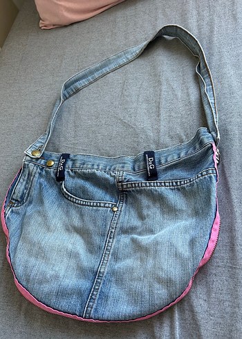 Dolce & Gabbana Vintage Dolce Gabbana denim etek