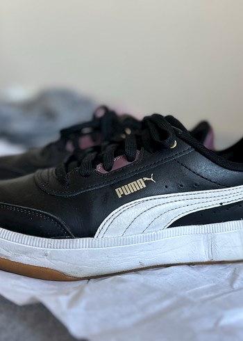 Siyah Puma Kadın Spor Ayakkabı