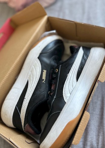 39 Beden siyah Renk Siyah Puma Kadın Spor Ayakkabı