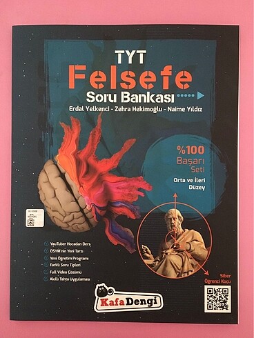 Kafa Dengi tyt felsefe soru bankası