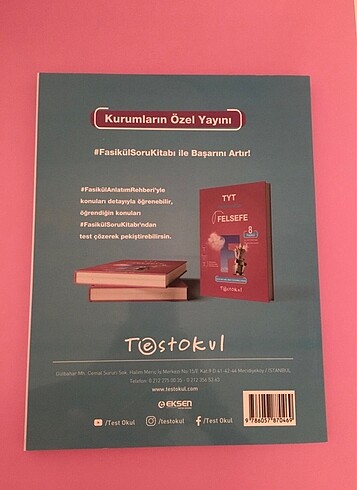  Test okul tyt felsefe fasikül