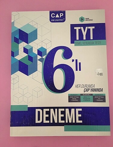 Çap tyt 6?lı deneme