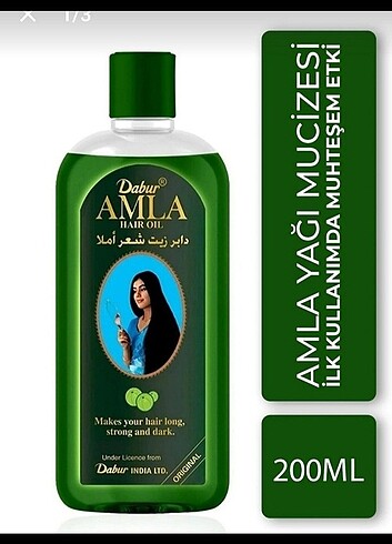 Dabur Amla Yağı 