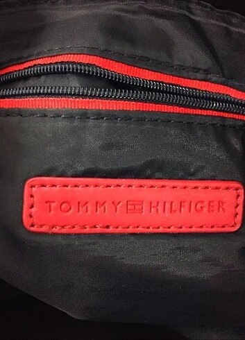  Beden siyah Renk Tommy Hilfiger Original Black Tote Bag