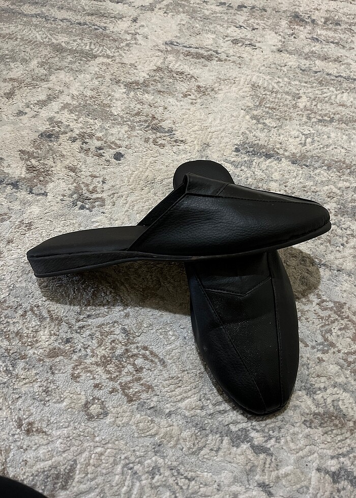 Erkek damat terliği - Görsel 2