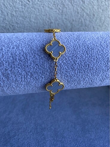 Van Cleef & Arpels Lila Gold Çelik Bileklik