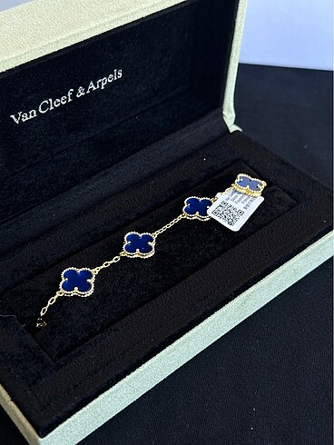 Van cleef gold lacivert