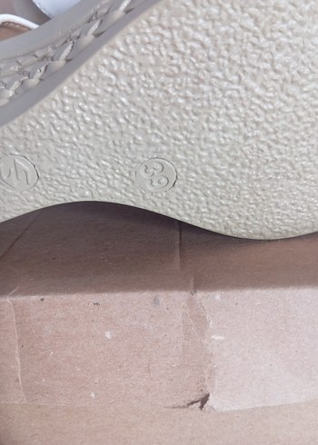 Bej Kadın Dolgu Topuk Espadril - Görsel 3