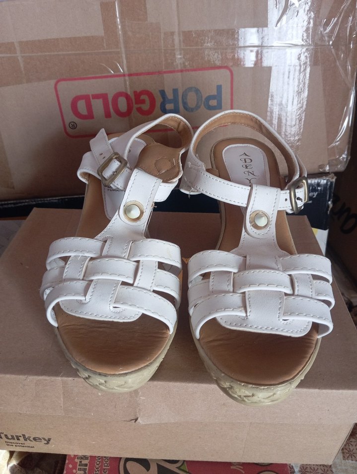 Bej Kadın Dolgu Topuk Espadril - Görsel 2