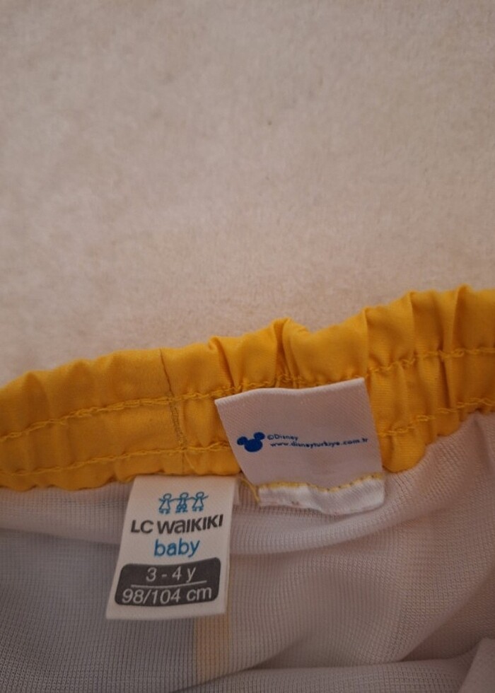 Lcw lisanslı cocuk deniz havuz sort - Görsel 2