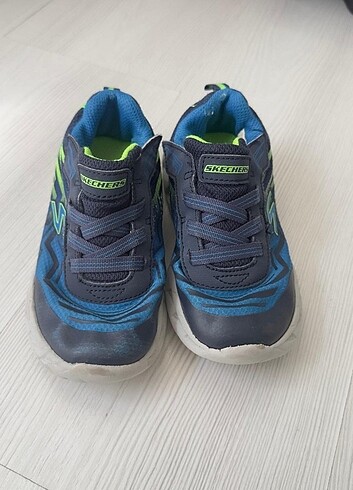 Skechers erkek cocuk spor ayakkabi- sneaker 26 numara