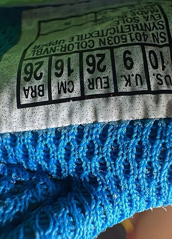 26 Beden Skechers erkek cocuk spor ayakkabi- sneaker 26 numara