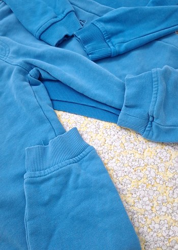 Mavi Baskılı Erkek Çocuk orginal Polomarka esortman pijama takim - Görsel 12