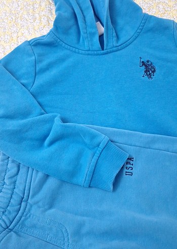 Mavi Baskılı Erkek Çocuk orginal Polomarka esortman pijama takim - Görsel 10