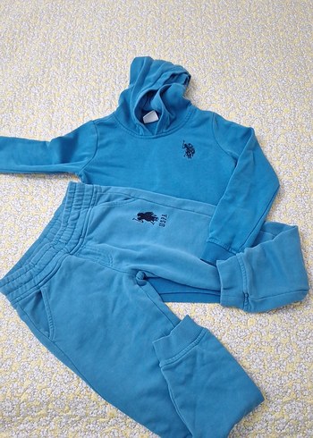 Mavi Baskılı Erkek Çocuk orginal Polomarka esortman pijama takim - Görsel 6