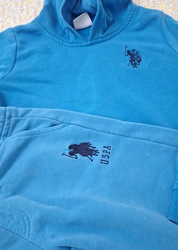 Mavi Baskılı Erkek Çocuk orginal Polomarka esortman pijama takim - Görsel 8