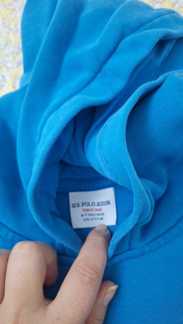 Mavi Baskılı Erkek Çocuk orginal Polomarka esortman pijama takim - Görsel 5