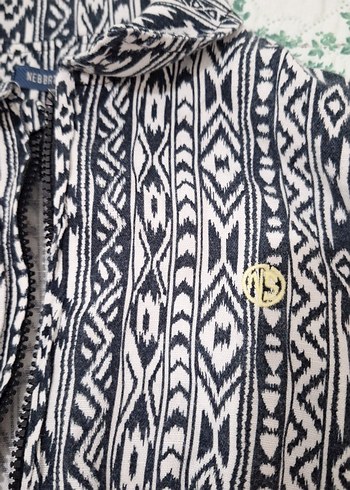 Çocuk Renkli Desenli Fermuarlı Ceket - Görsel 4