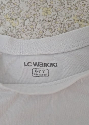 Çocuk Beyaz Uzun Kollu Basic Tişört - Görsel 5